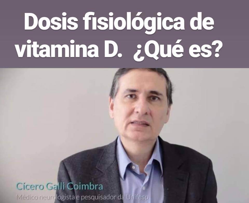 Medicina Ortomolecular, Dr Cicero Cohimbra MD Ph D, Megadosis de Vitamina D, Tratamientos Integrales y Compasivos, Remisión